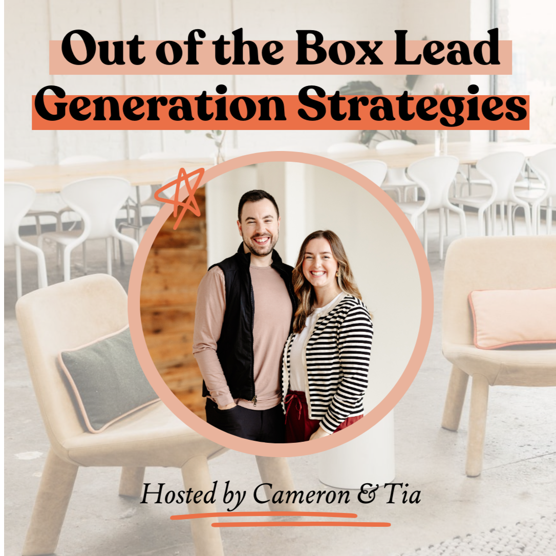 Out of the Box Lead Generation Strategies Workshop