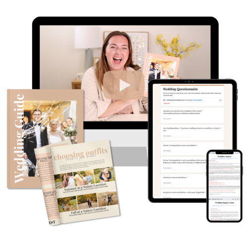 The Wedding Photographer Essentials Bundle