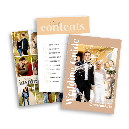 The Wedding Guide Template